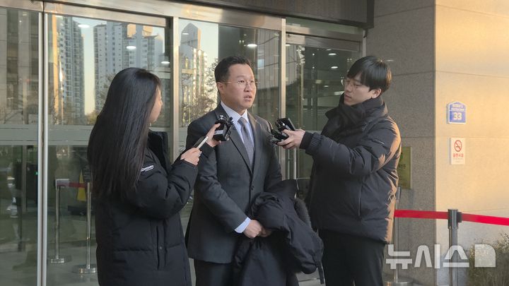 '김경 공천 논의' 노웅래 전 보좌관 "문제된 발언, 술 취해 한 말"