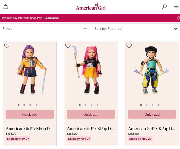 "너무 귀엽잖아"…바비 제조사, '23만원' 케데헌 인형 공개