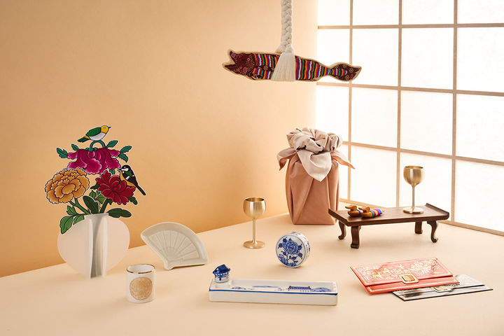 [서울=뉴시스] 국가유산진흥원 설맞이 온라인 기획전 '다다익설' (사진=국가유산진흥원 제공) 2026.01.28. photo@newsis.com *재판매 및 DB 금지