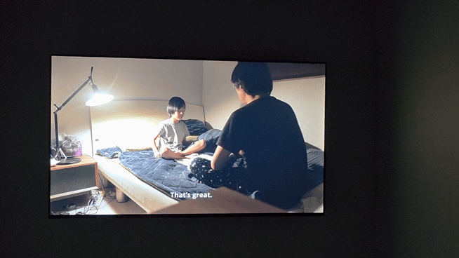 영화 '약속'을 다시 영상으로 만든 작품. 민병훈 개인전 '소멸' *재판매 및 DB 금지