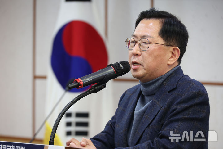 [서울=뉴시스] 조성봉 기자 = 유용원 국민의힘 의원의 모습. 2026.01.28. suncho21@newsis.com