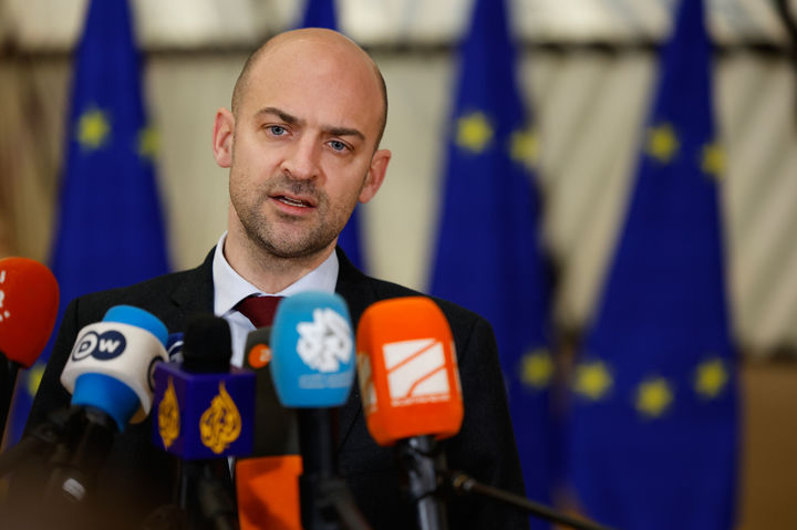 [AP/뉴시스] 장노엘 바로 프랑스 외무장관 (사진=뉴시스DB)