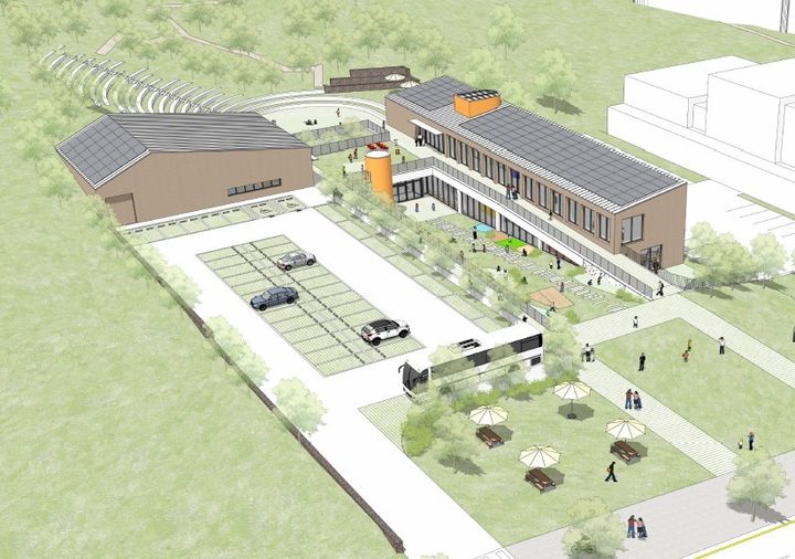 [원주=뉴시스] 어린이예술회관 조감도. (사진=원주시 제공) 2026.01.29. photo@newsis.com *재판매 및 DB 금지