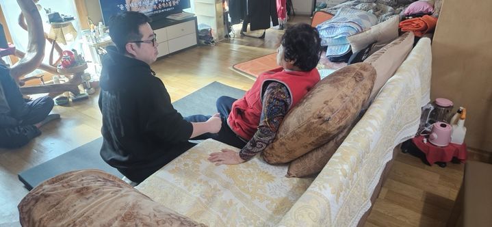 [성주=뉴시스] 찾아가는 가정방문 서비스. (사진=성주군 제공) 2026.01.29 photo@newsis.com *재판매 및 DB 금지