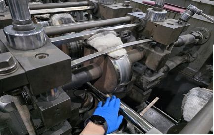 논산 파이프 제조공장서 끼임사고…50대 작업자 중상