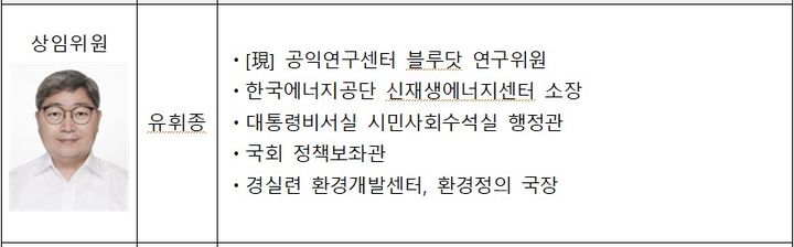 [세종=뉴시스]유휘종 상임위원. (사진=고준위위원회 제공) *재판매 및 DB 금지