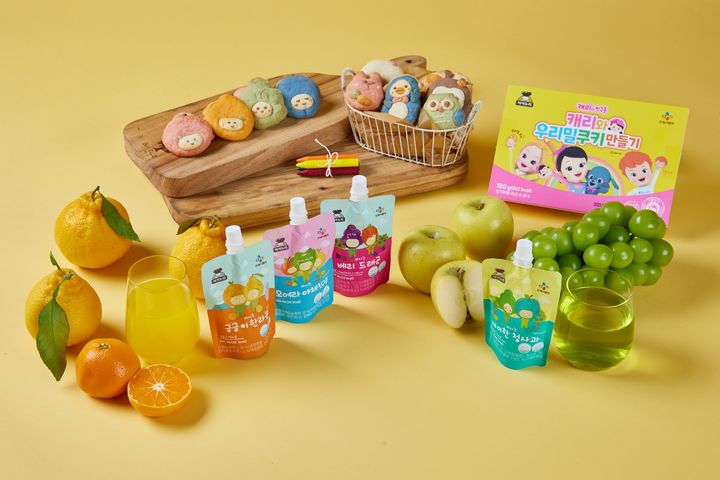 [서울=뉴시스] CJ프레시웨이 '아이누리' PB상품 모습. (사진=CJ프레시웨이 제공) *재판매 및 DB 금지