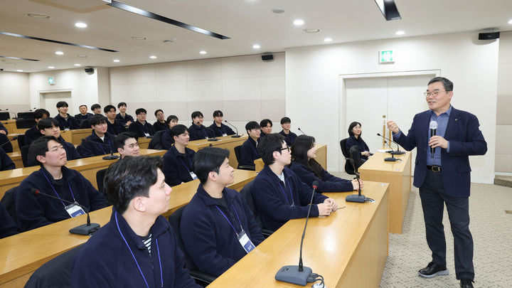 대우건설, 신입사원과 함께하는 '한마음의 장' 개최