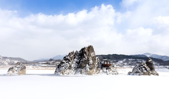 단양 도담삼봉 *재판매 및 DB 금지