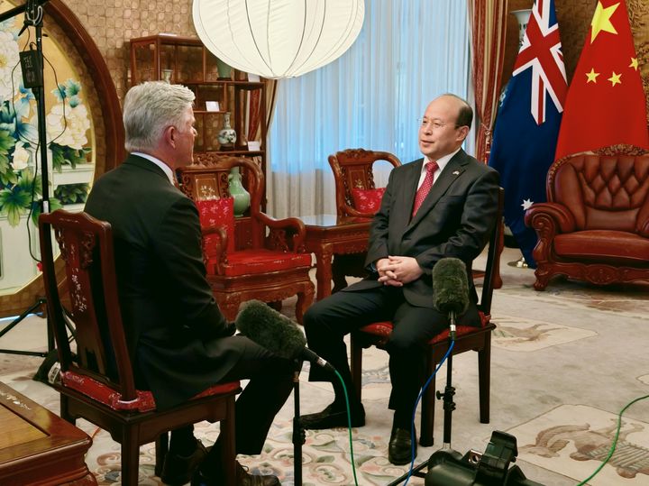 주호주 中대사 "다윈항 강제 회수 시 조치 불가피"