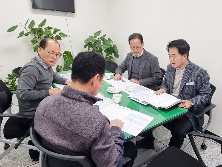 [함양=뉴시스] 함양군 산림분야 예산확보 및 업무 협의에 따른 경남도 방문 (사진=함양군 제공) 2026. 01. 29. photo@newsis.com *재판매 및 DB 금지