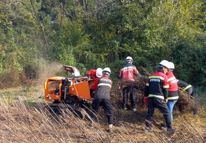 군산시 산림재난대응단 가동(사진=군산시 제공) *재판매 및 DB 금지
