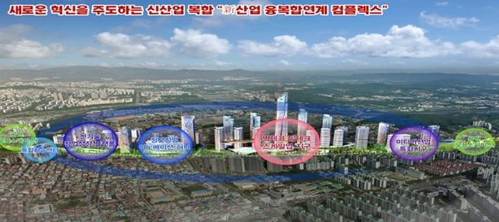 [대전=뉴시스]대전조차장 철도지하화 통합개발 조감도. 2026. 01. 29 photo@newsis.com *재판매 및 DB 금지