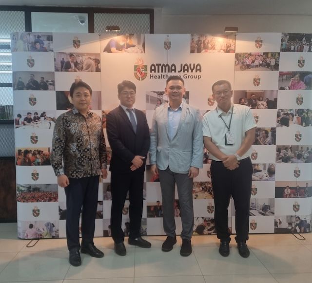 동국대 교원 창업기업 바디맵, 인도네시아 병원·기업 3곳과 MOU