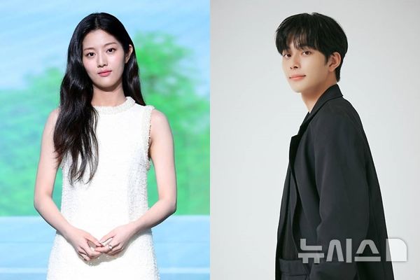 신은수(왼쪽), 유선호