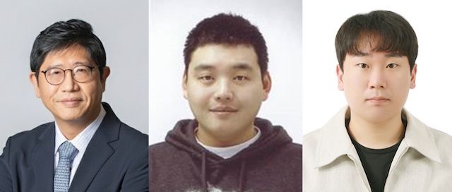 [서울=뉴시스] (왼쪽부터) 한양대 고민재 교수(교신저자), 구본기·김우연 연구원(공동 제1저자). (사진=한양대 제공) 2026.01.29. photo@newsis.com *재판매 및 DB 금지