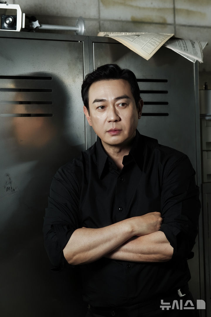 [인터뷰]박용우, 가발로 완성한 디테일