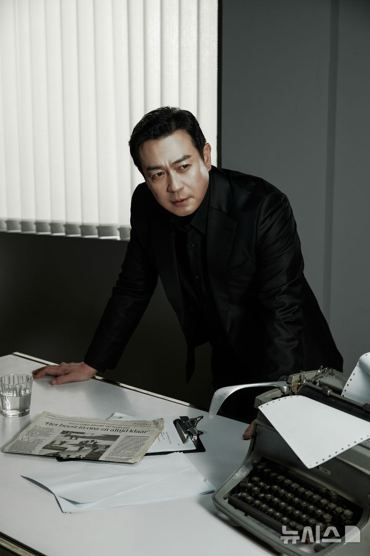 [인터뷰]박용우, 가발로 완성한 디테일