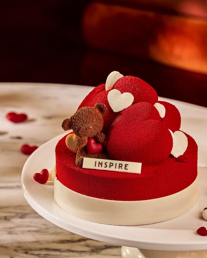 인스파이어 ‘스윗 밸런타인 무스 케이크’. *재판매 및 DB 금지