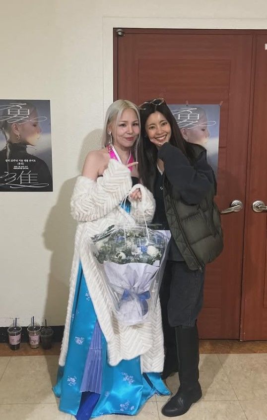 [서울=뉴시스] 알리, 이윤지. (사진=이윤지 인스타그램 캡처) 2026.01.29. photo@newsis.com *재판매 및 DB 금지