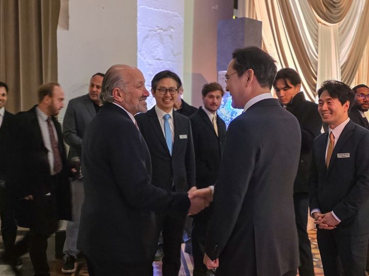 美워싱턴서 이건희 문화유산 기념행사…이재용·정의선, 美상무 만났다