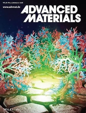 [서울=뉴시스] 해당 연구 논문이 게재된 국제 학술지 '어드밴스드 머티리얼즈' 2026년 1월호 표지. (사진=한양대 제공) 2026.01.29. photo@newsis.com *재판매 및 DB 금지