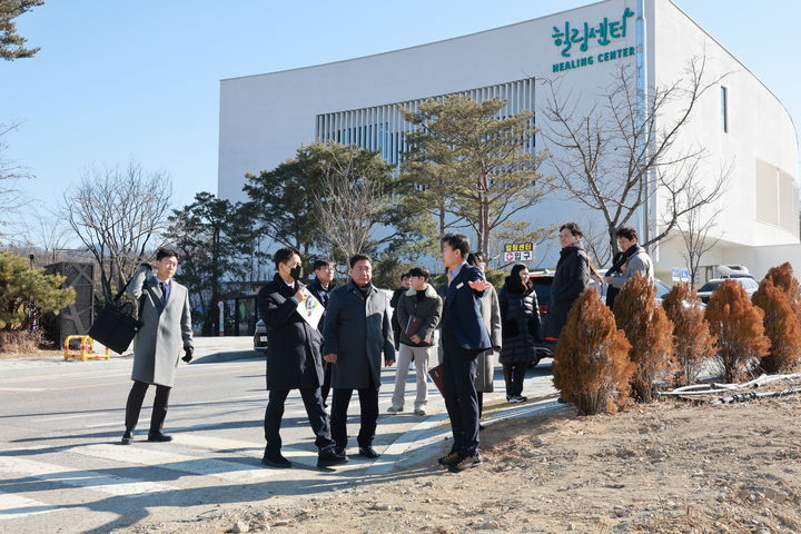 국립국악원, 영동분원 후보지 현장방문 *재판매 및 DB 금지