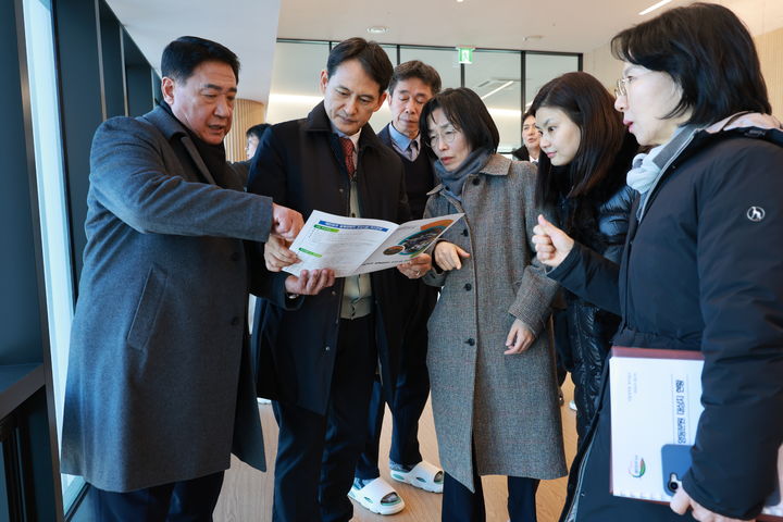 국립국악원, 영동분원 후보지 현장방문 *재판매 및 DB 금지