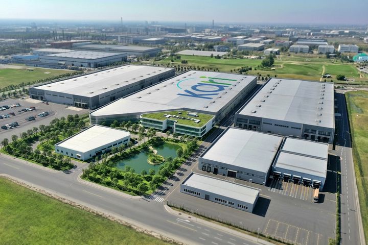 2030년까지 새만금산단 6공구에 건립될 (주)카리의 제조시설 조감도(사진=전북도 제공) *재판매 및 DB 금지
