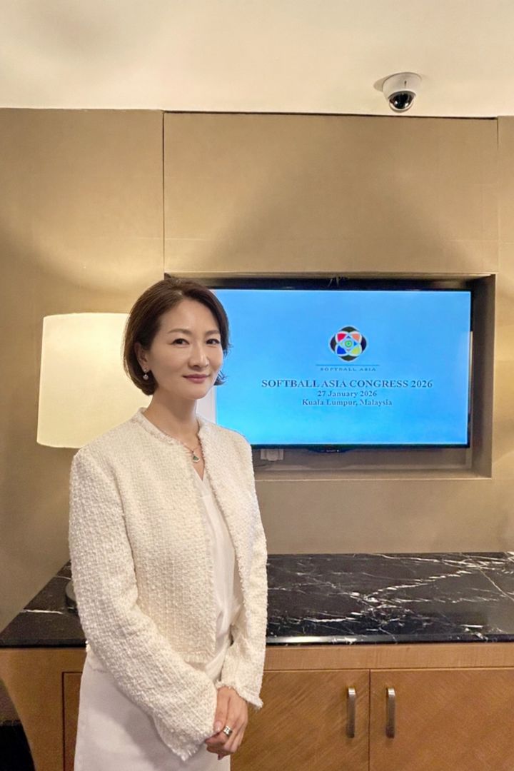 [서울=뉴시스] 김은영 대한야구소프트볼협회 부회장. (사진 = 대한야구소프트볼협회 제공) *재판매 및 DB 금지