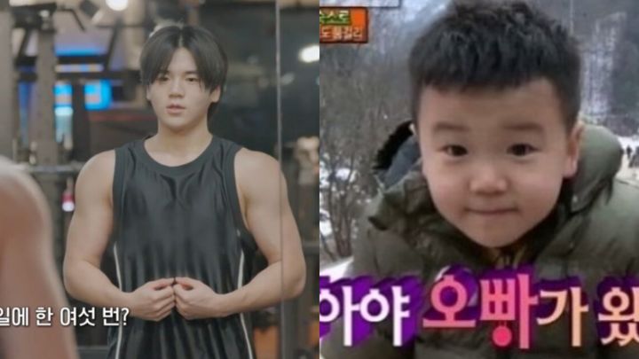 귀요미 윤후 맞아?…'테토 근육' 장착하고 연프 나온다