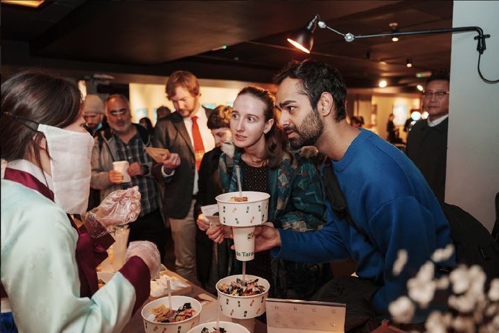 [서울=뉴시스] 2023년 10월 영국 런던에서 열린 '국가유산 방문 캠페인' 행사 (사진=국가유산청 제공) 2026.01.29. photo@newsis.com *재판매 및 DB 금지