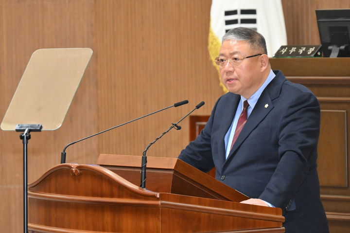 [진주=뉴시스]진주시의회 박종규 의원.(사진=뉴시스 DB).photo@newsis.com *재판매 및 DB 금지