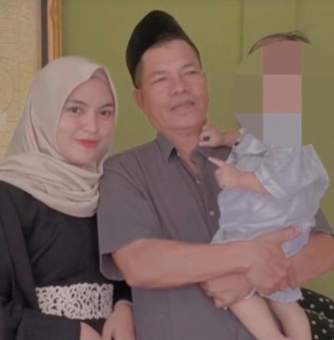 [뉴시스]인도네시아의 한 여성이 틱톡에 과거 미래 남편을 만난 적이 있다는 내용의 게시물을 올려 화제다. (사진 = @dunianetizenid 틱톡 캡처) *재판매 및 DB 금지