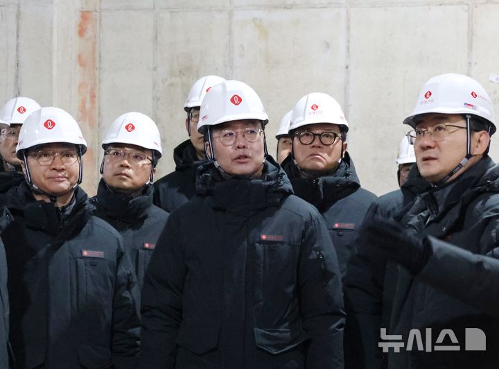 롯데건설, 동절기 현장점검 릴레이 캠페인 동참