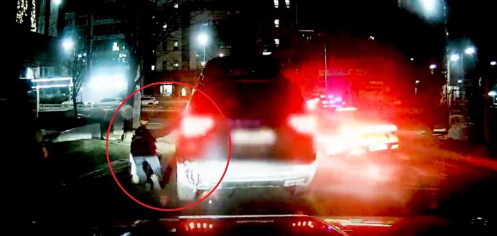 만취상태로 도심 속 광란의 질주 30대, 20㎞ 추격 끝 검거