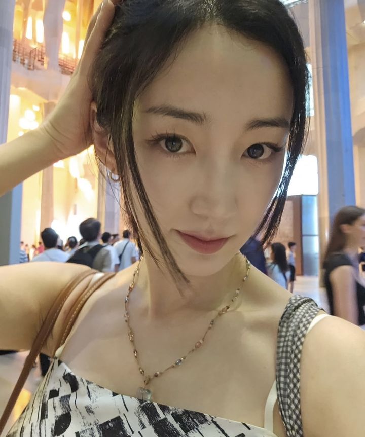 [서울=뉴시스] 구구단 하나. (사진 = 인스타그램 캡처) 2026.01.29. photo@newsis. *재판매 및 DB 금지