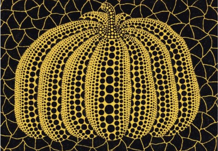 서울옥션 경매에서 7억2000만원 팔린 야요이 쿠사마의 ‘Pumpkin (AAT)’ *재판매 및 DB 금지