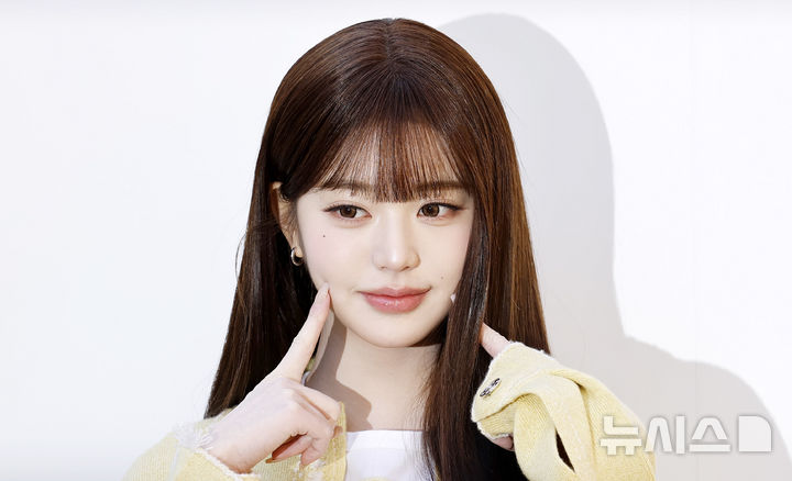 [서울=뉴시스] 김혜진 기자 = 사진은 그룹 아이브 장원영. 2026.01.29. jini@newsis.com