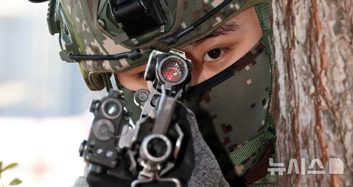 육군 32사단, 국가중요시설 통합 방호훈련 [뉴시스Pic]