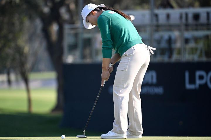 [올랜도=AP/뉴시스]LPGA 투어 양희영. 2026.01.29.