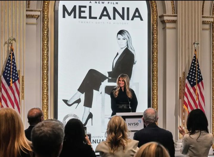 케네디센터, 프로그램 책임자 돌연 사임 이튿날 ‘멜라니아’ 시사회