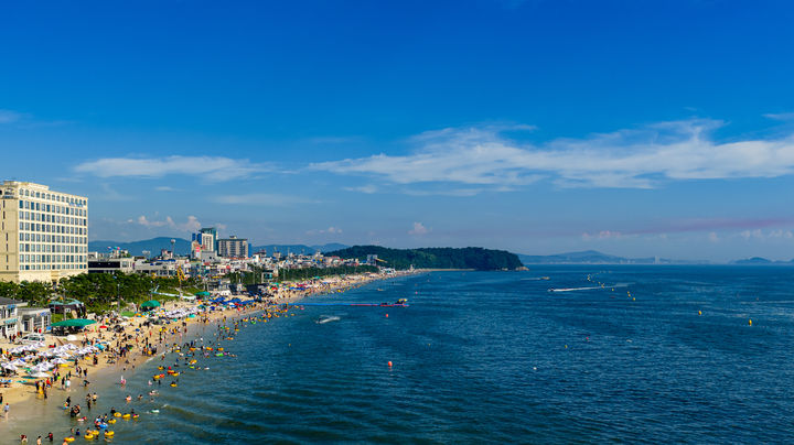 [대전=뉴시스] 충남 보령 대천해수욕장 전경. (사진=뉴시스 DB). photo@newsis.com *재판매 및 DB 금지