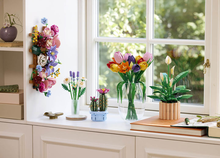 [서울=뉴시스] '레고 보태니컬' 시리즈 신제품 5종. (사진=레고코리아 제공) 2026.01.31. photo@newsis.com *재판매 및 DB 금지