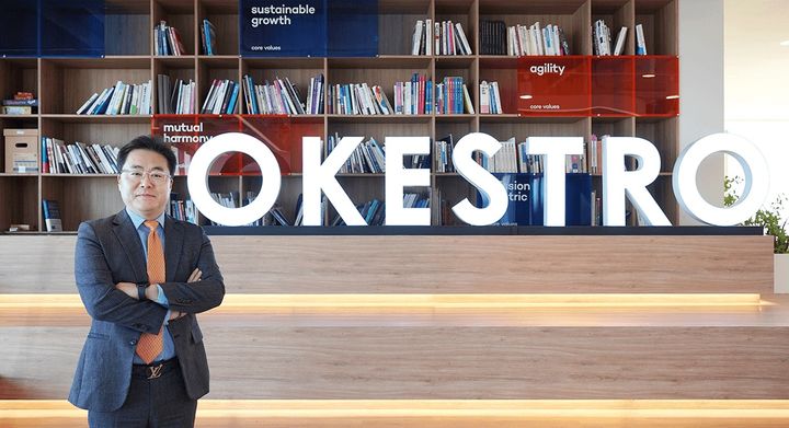 [서울=뉴시스] 인공지능(AI)·클라우드 소프트웨어 기업 오케스트로가 금융영업본부장에 남민웅 전 티맥스클라우드 대표이사를 선임했다. (사진=오케스트로 제공) *재판매 및 DB 금지