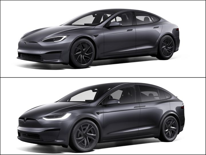 [서울=뉴시스] 테슬라가 플래그십 전기차 모델 S와 모델 X의 생산 중단을 공식화헀지만, 한국 시장에서는 오히려 이들 모델의 수요가 유지되거나 늘어날 수 있다는 전망이 나온다. 위쪽부터 테슬라 모델 S, 모델 X. (사진=테슬라코리아 홈페이지 캡처) photo@newsis.com *재판매 및 DB 금지