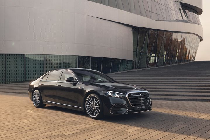 [서울=뉴시스] 더 뉴 메르세데스-벤츠 S-클래스의 모습. (사진=메르세데스-벤츠 코리아 제공) 02026.1.30. photo@newsis.com *재판매 및 DB 금지