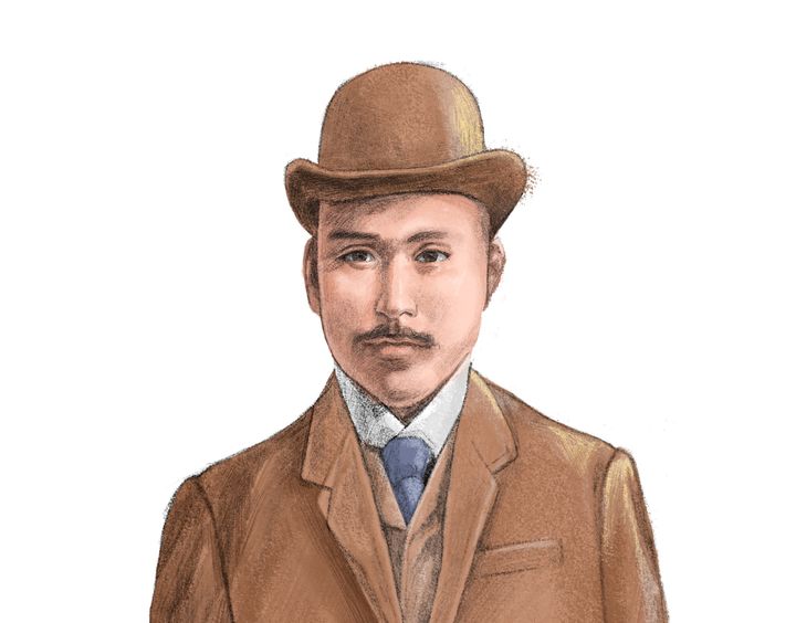 [서울=뉴시스] 독립운동가 오기호 선생 드로잉 일러스트 이미지. (사진=국가보훈부 제공) 2026.01.30. photo@newsis.com *재판매 및 DB 금지