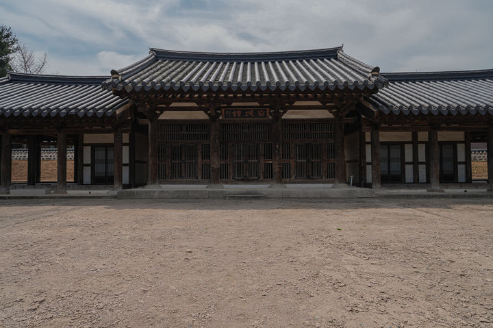[서울=뉴시스] 안성 객사 정청 (사진=국가유산청 제공) 2026.01.30. photo@newsis.com *재판매 및 DB 금지