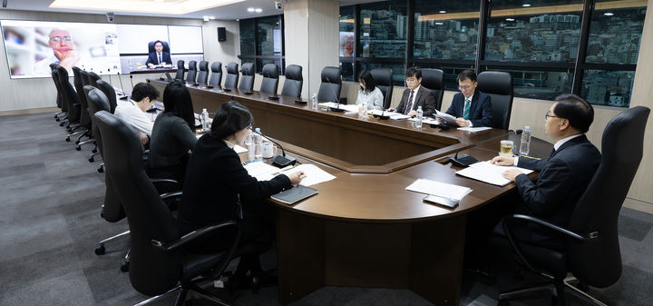 해수부, UN해양총회 준비 위해 칠레와 고위급 화상회의 개최